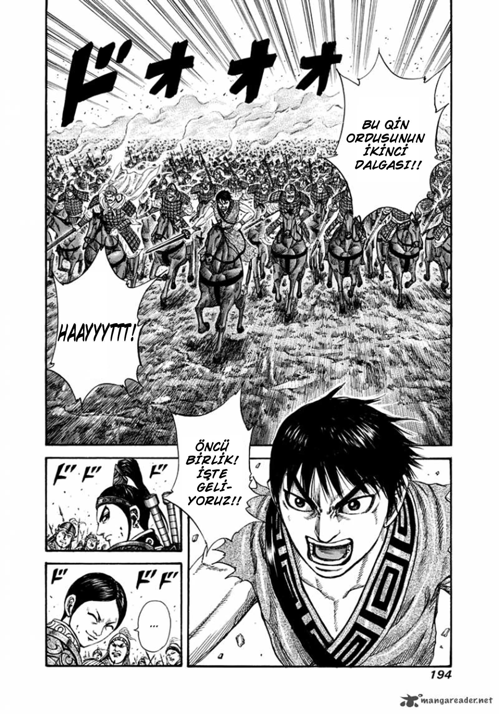 Read Kingdom TR Manga Online