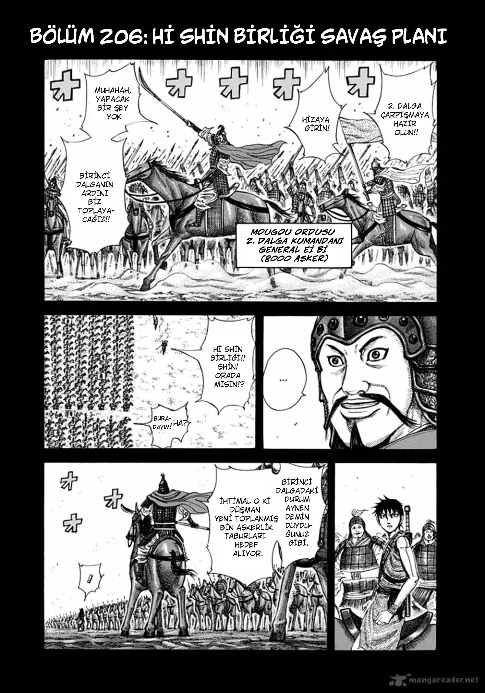 Read Kingdom TR Manga Online