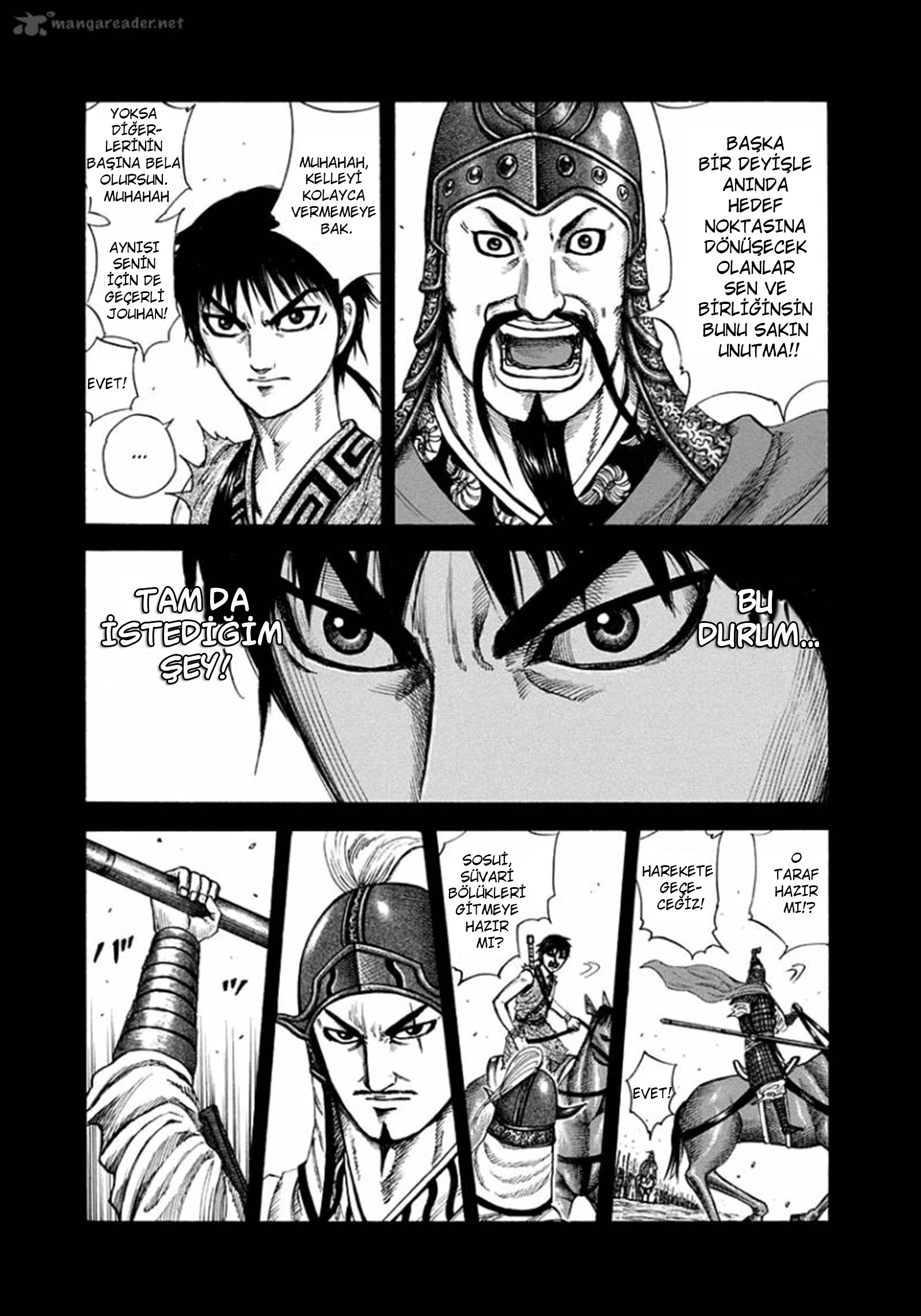 Read Kingdom TR Manga Online