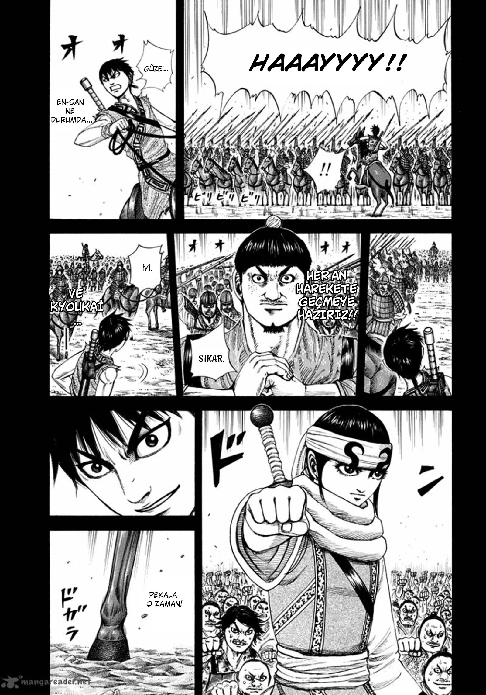 Read Kingdom TR Manga Online