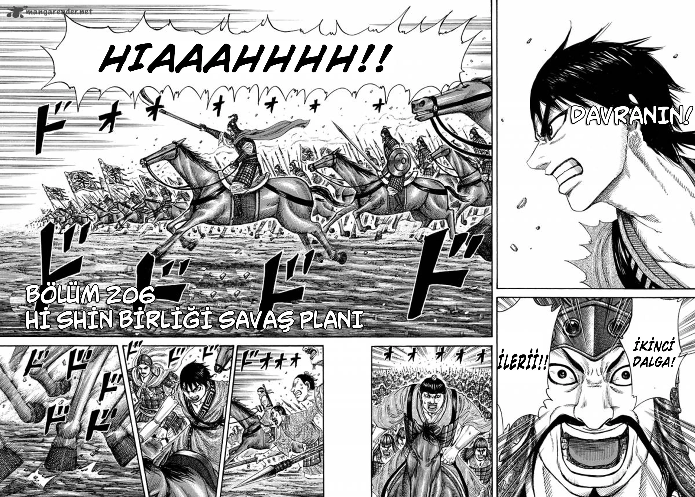 Read Kingdom TR Manga Online