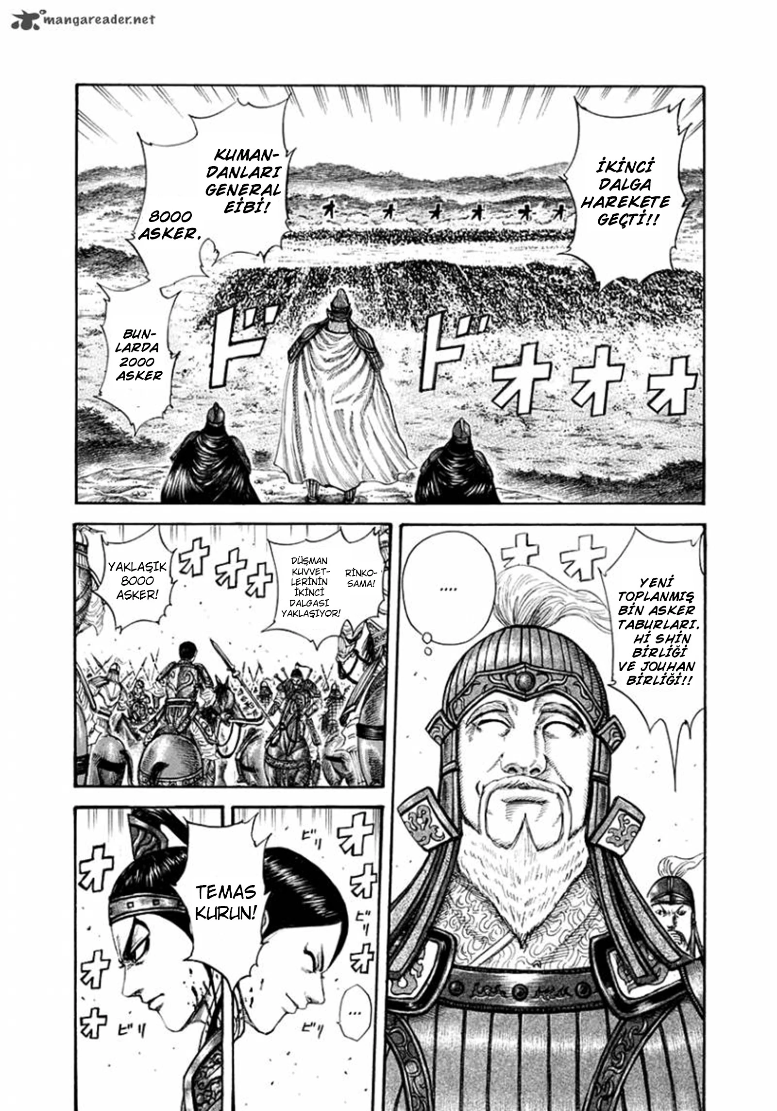 Read Kingdom TR Manga Online