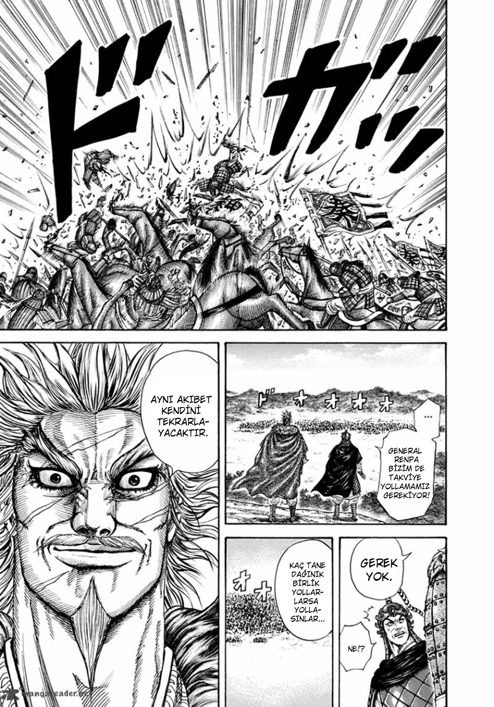 Read Kingdom TR Manga Online