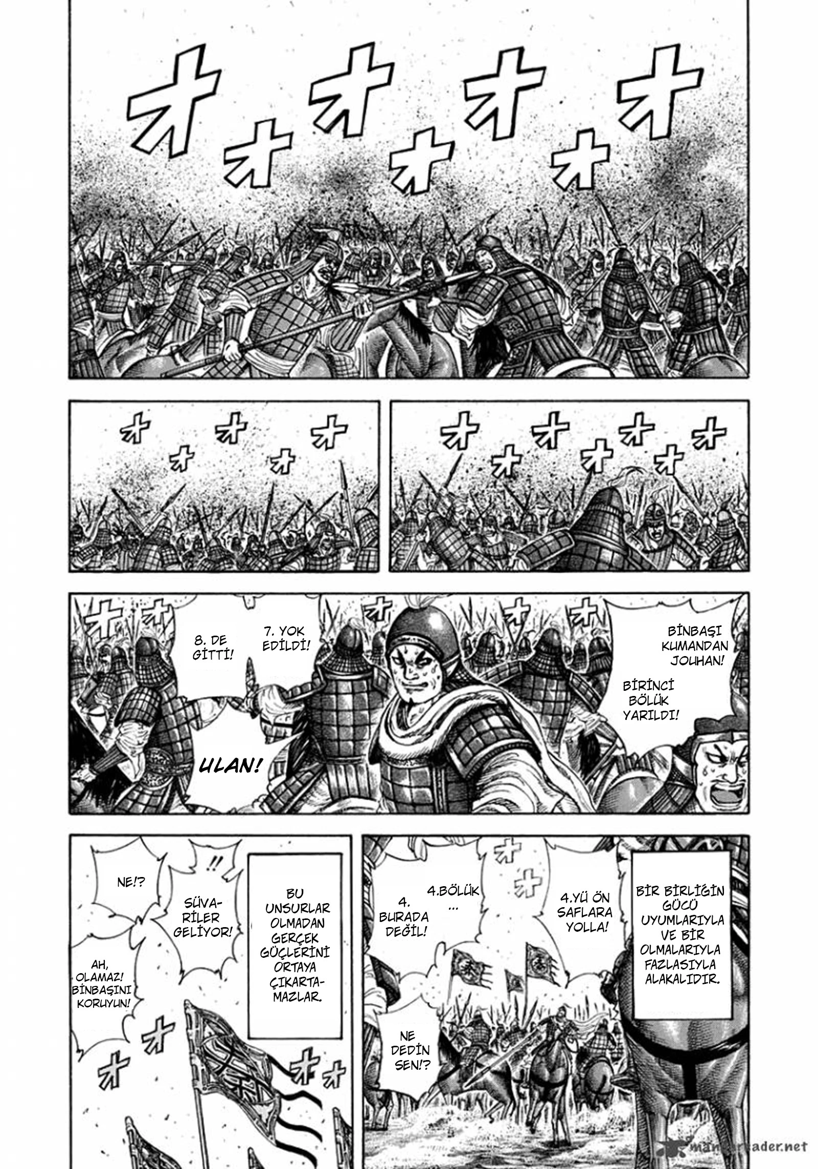 Read Kingdom TR Manga Online