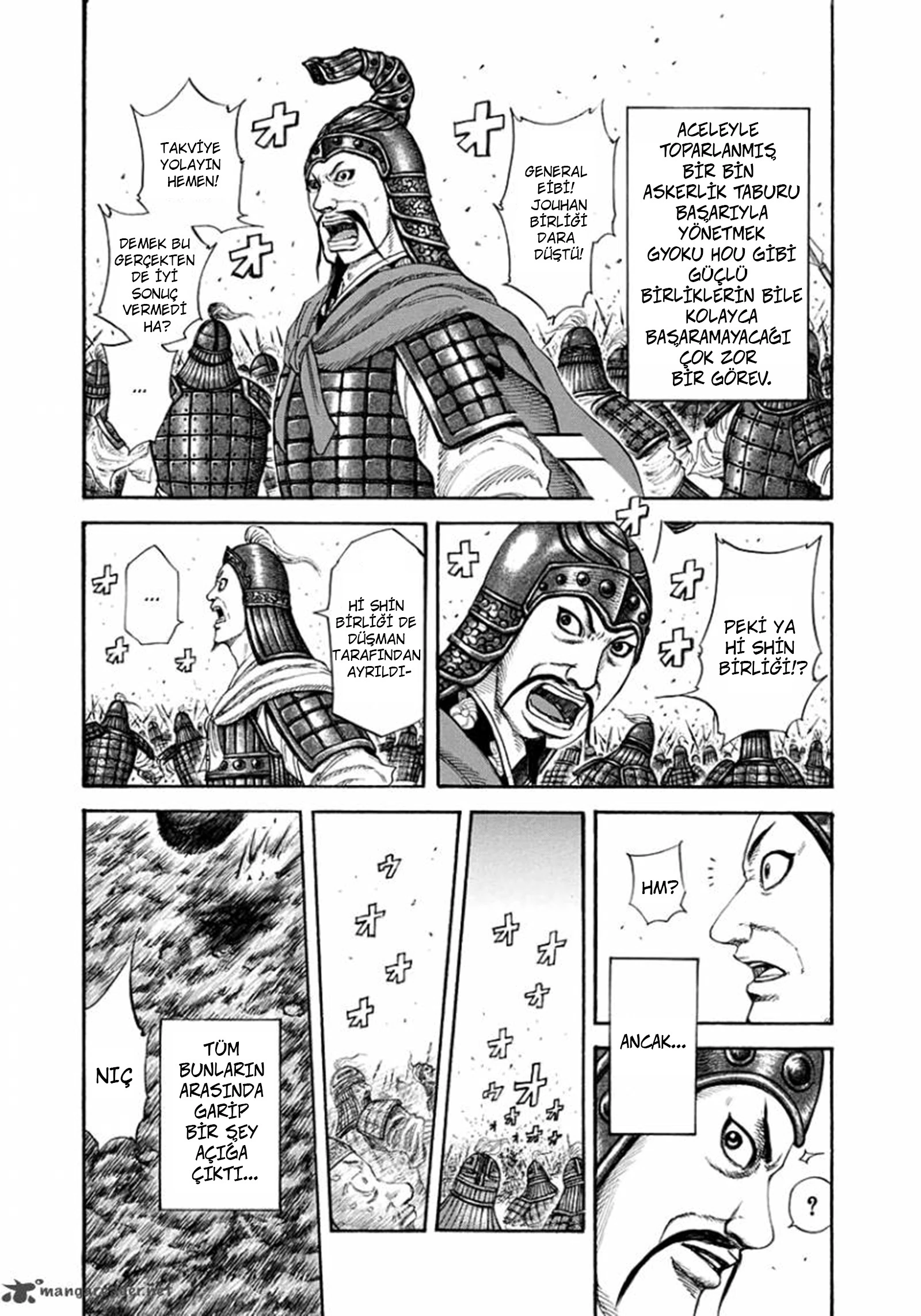 Read Kingdom TR Manga Online