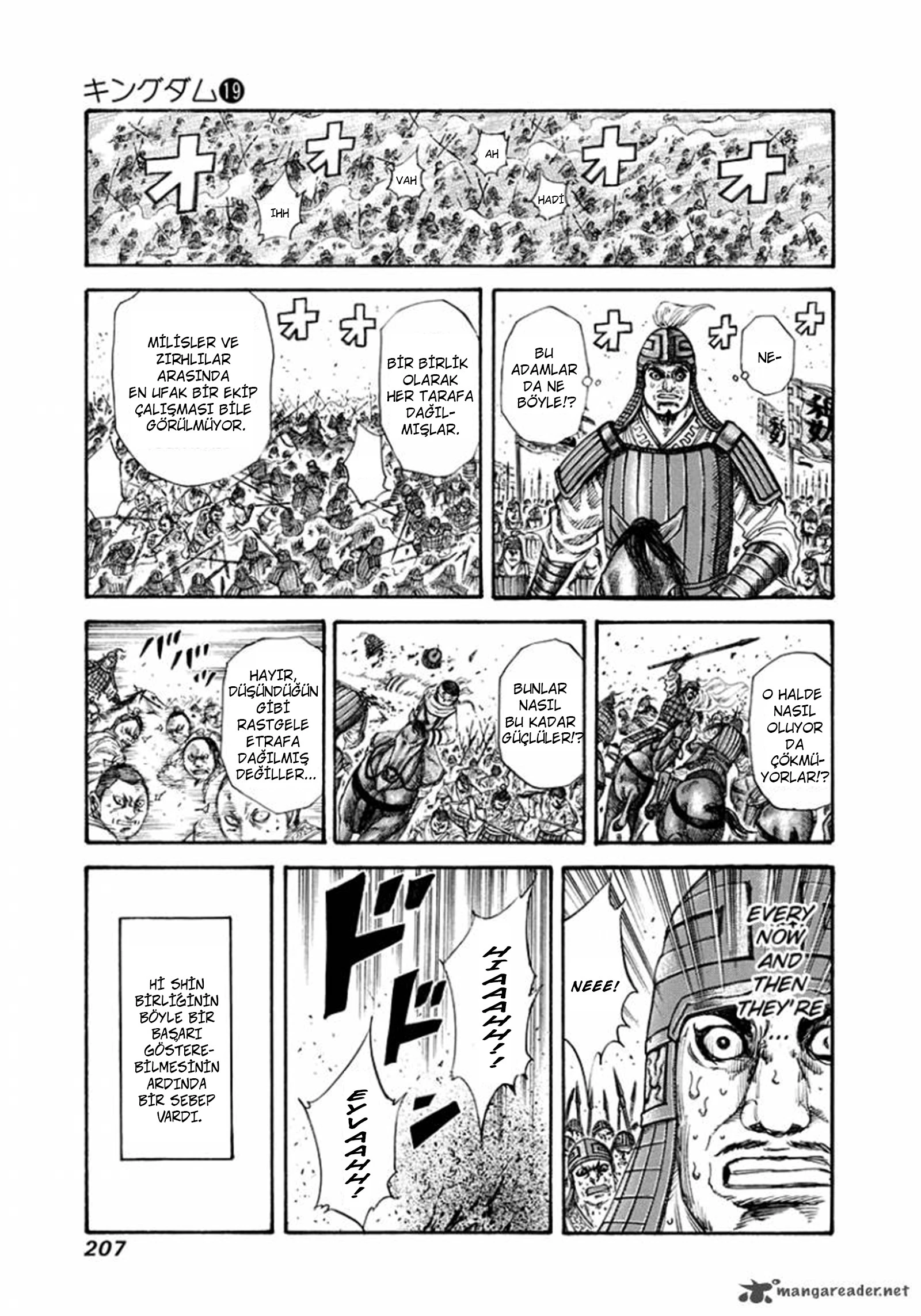 Read Kingdom TR Manga Online