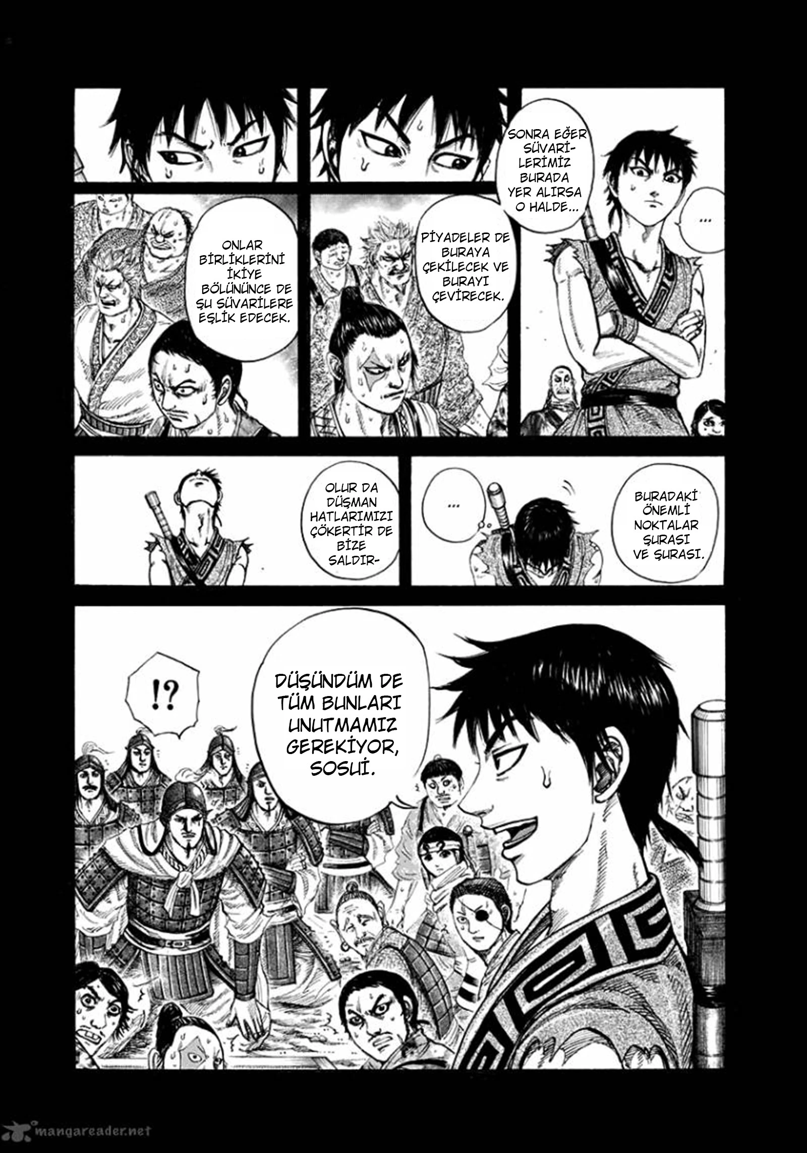 Read Kingdom TR Manga Online