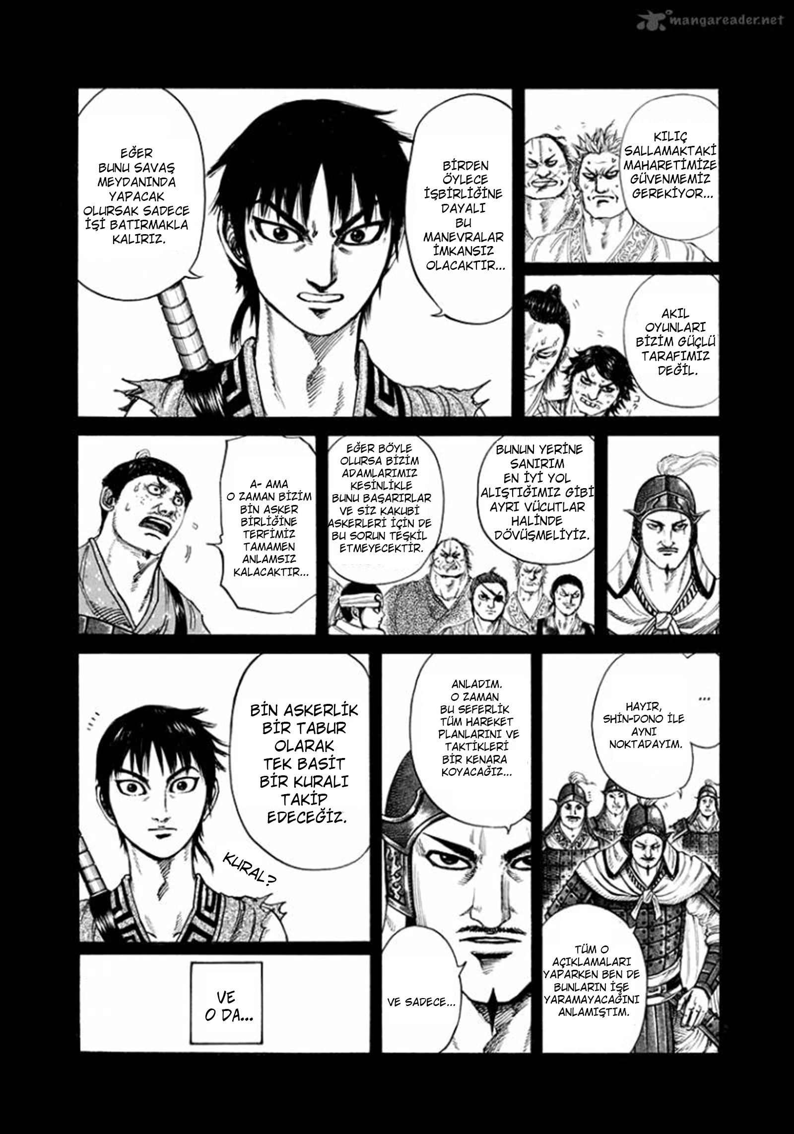 Read Kingdom TR Manga Online