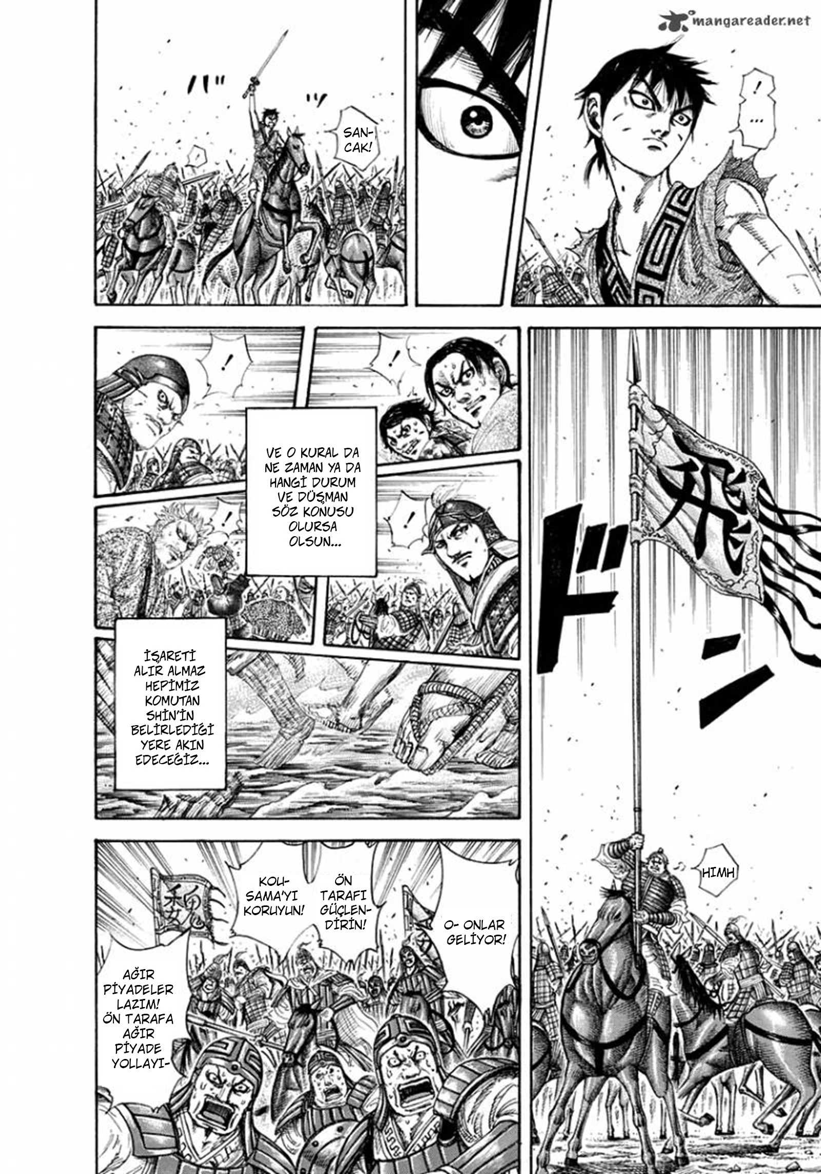 Read Kingdom TR Manga Online