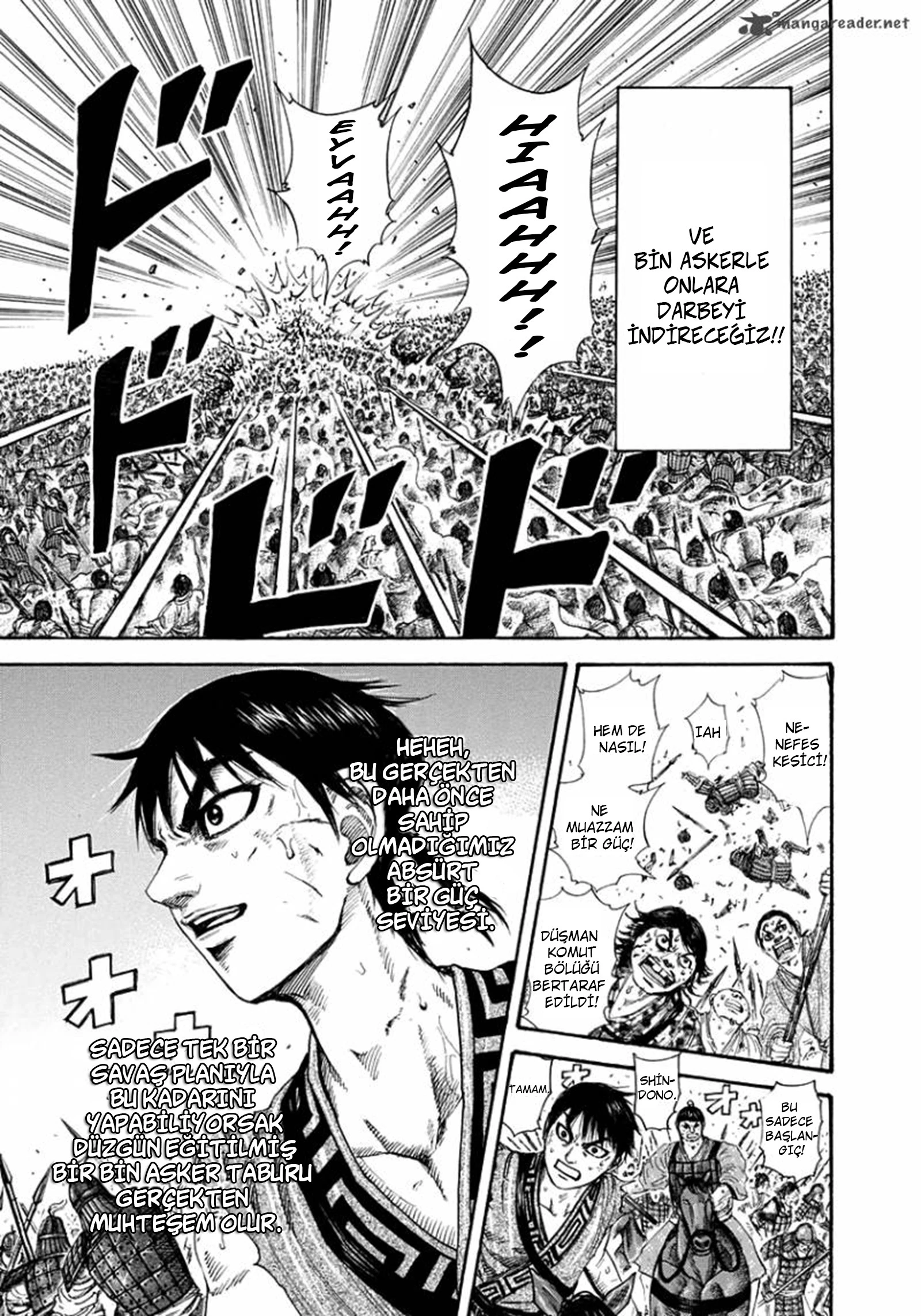 Read Kingdom TR Manga Online