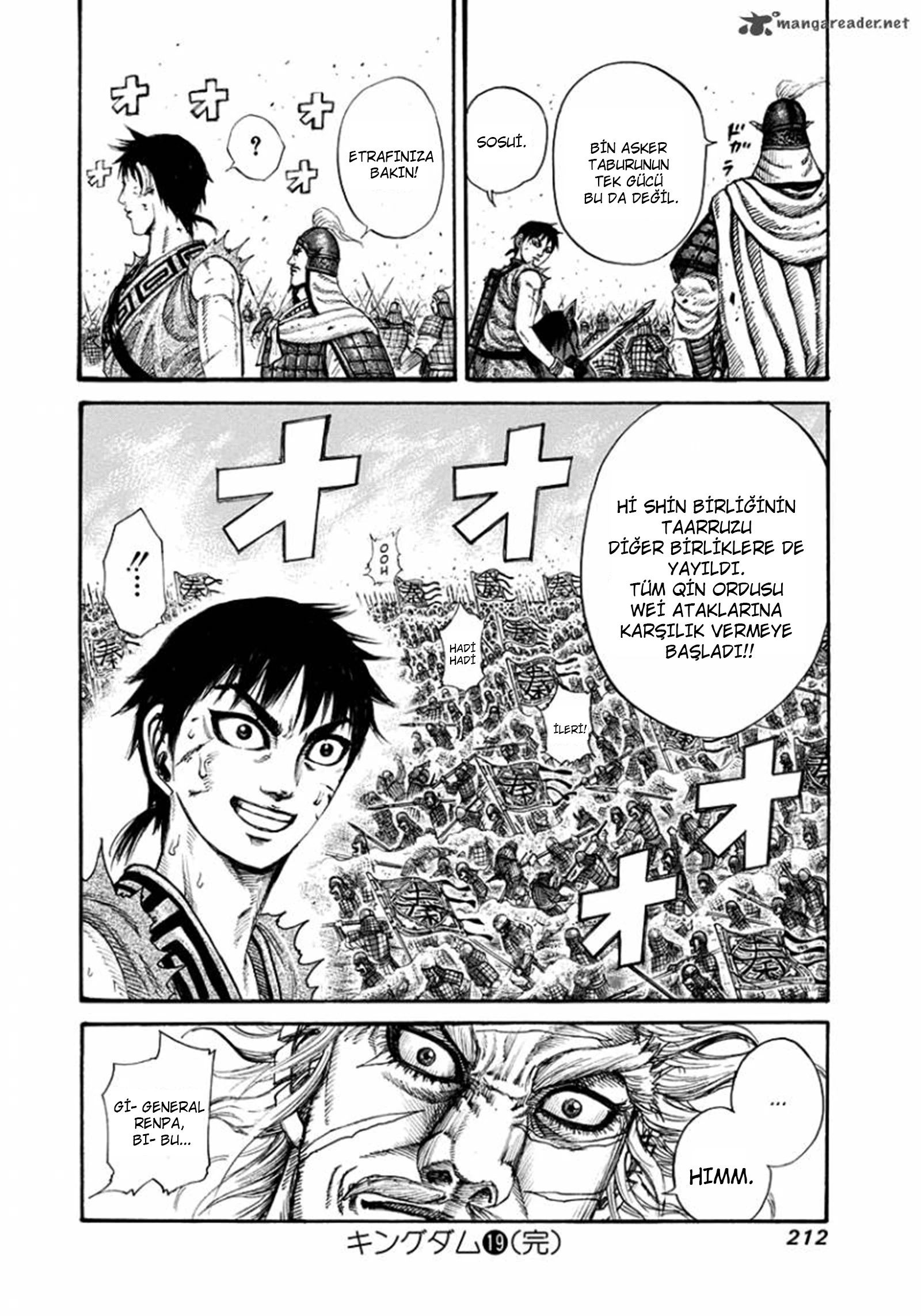 Read Kingdom TR Manga Online