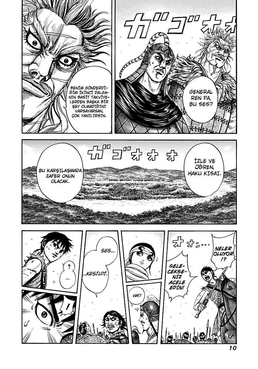 Read Kingdom TR Manga Online