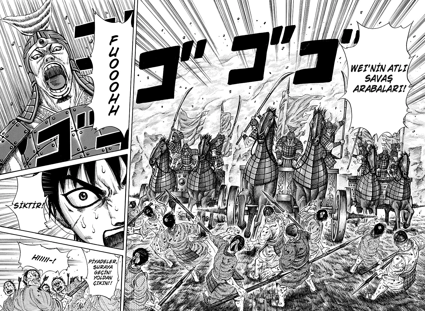 Read Kingdom TR Manga Online