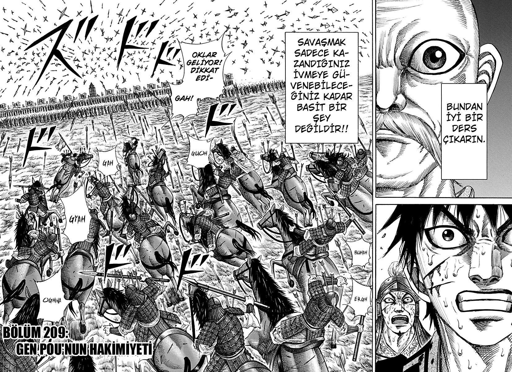 Read Kingdom TR Manga Online