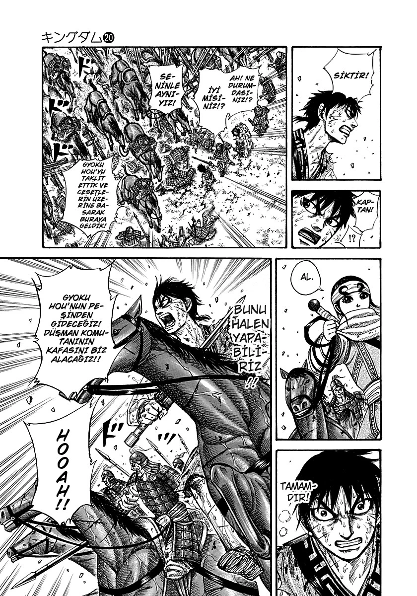 Read Kingdom TR Manga Online