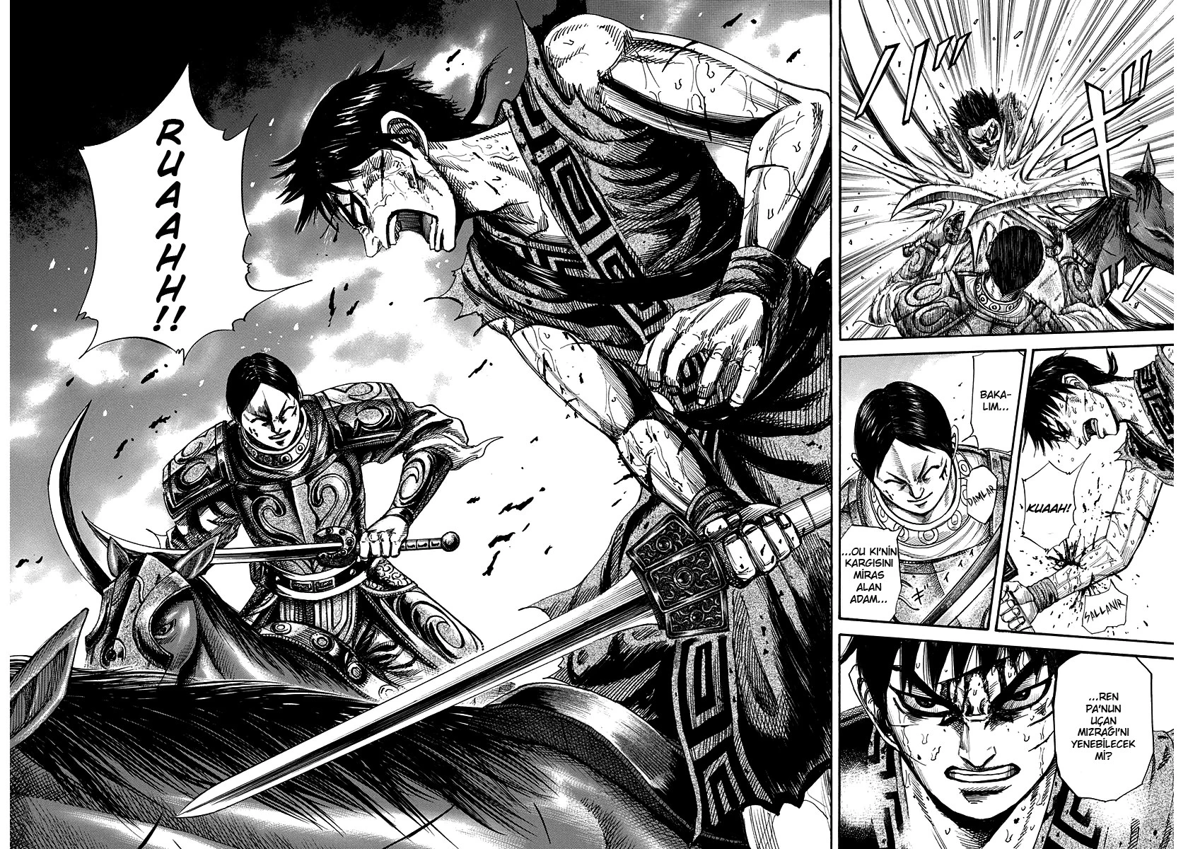 Read Kingdom TR Manga Online