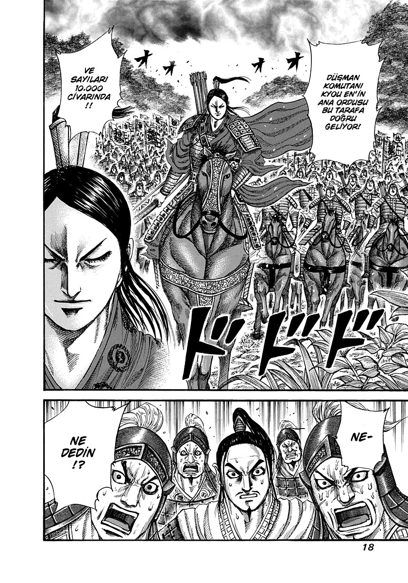 Read Kingdom TR Manga Online