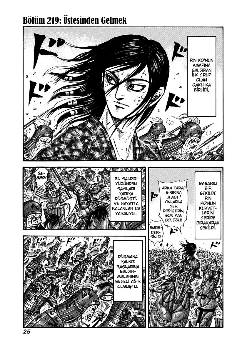 Read Kingdom TR Manga Online