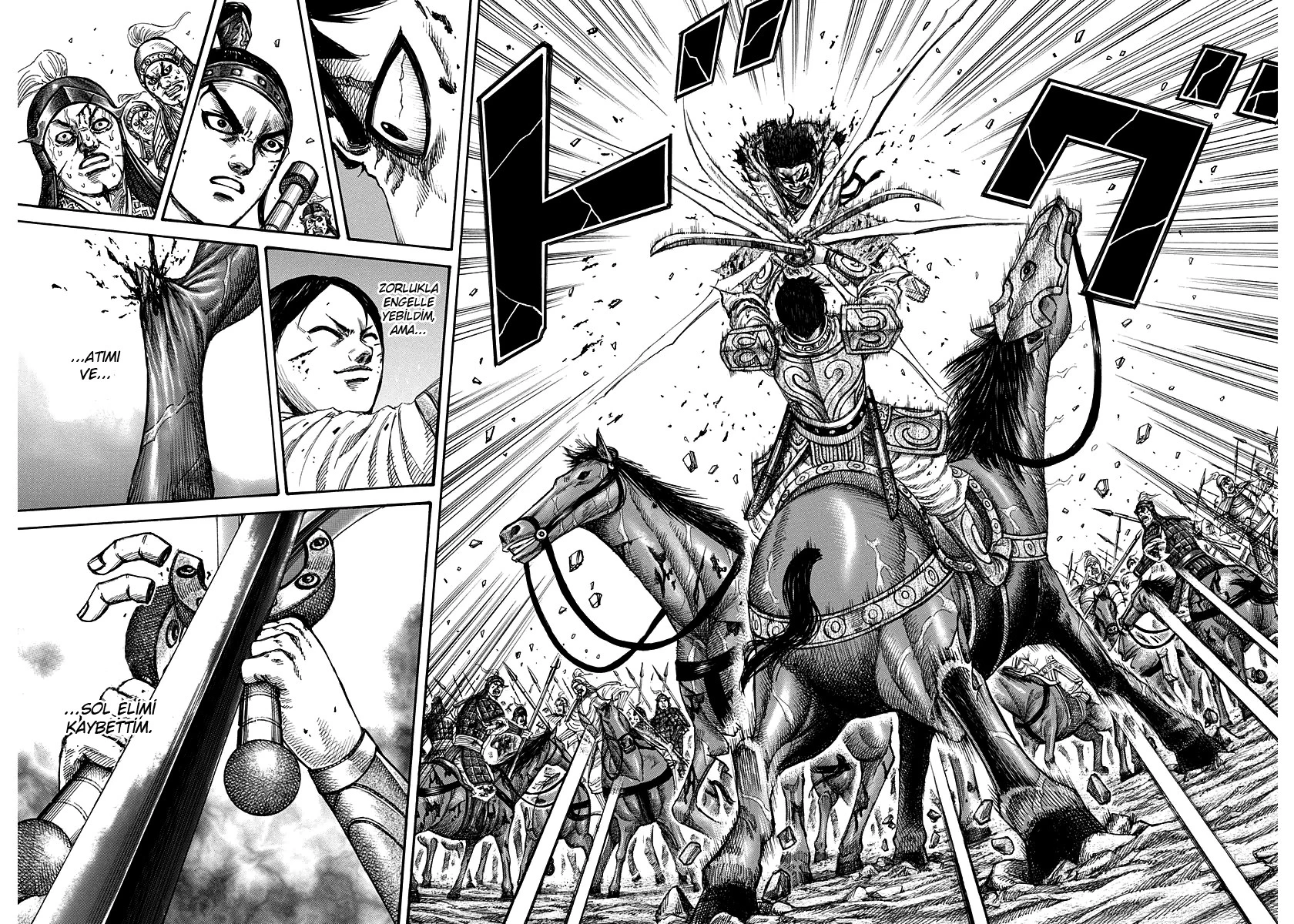 Read Kingdom TR Manga Online