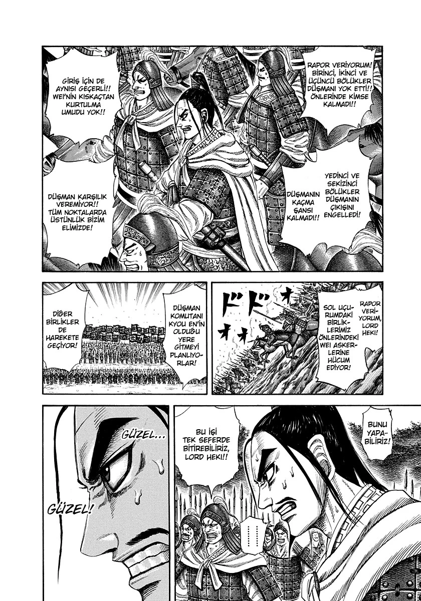 Read Kingdom TR Manga Online