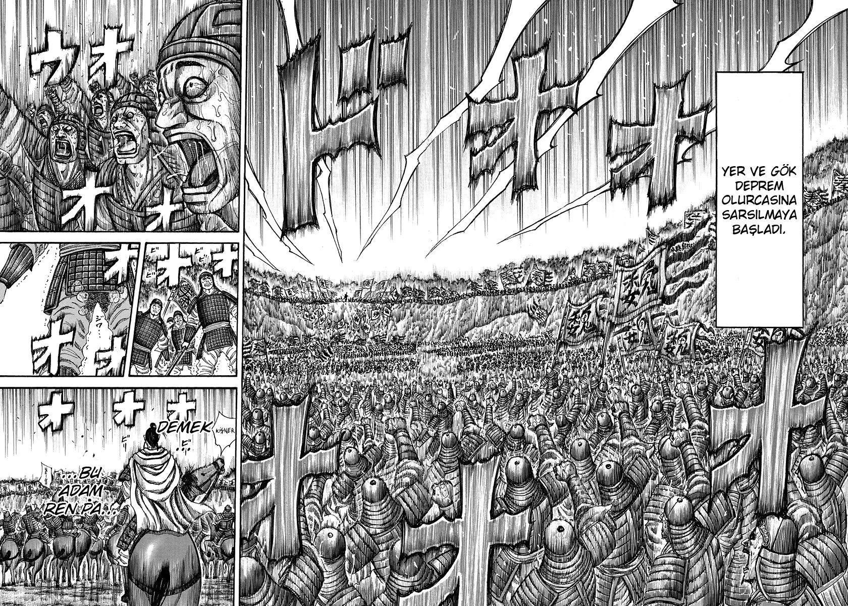 Read Kingdom TR Manga Online