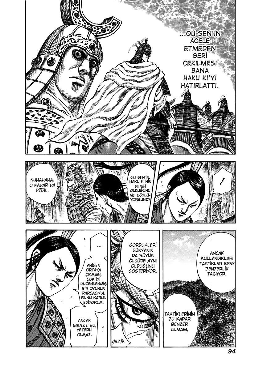 Read Kingdom TR Manga Online