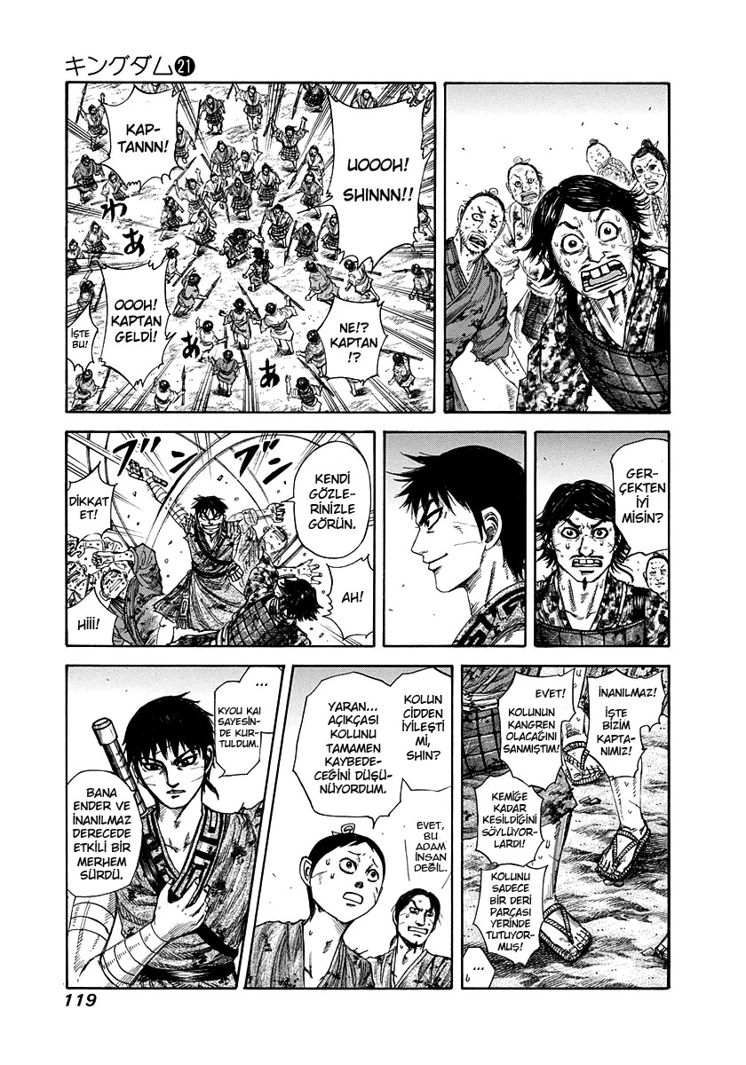 Read Kingdom TR Manga Online