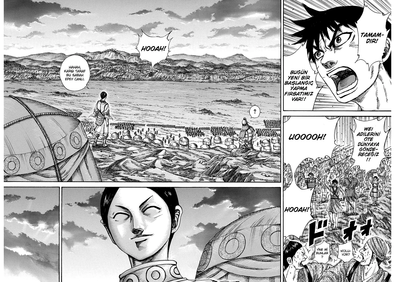 Read Kingdom TR Manga Online