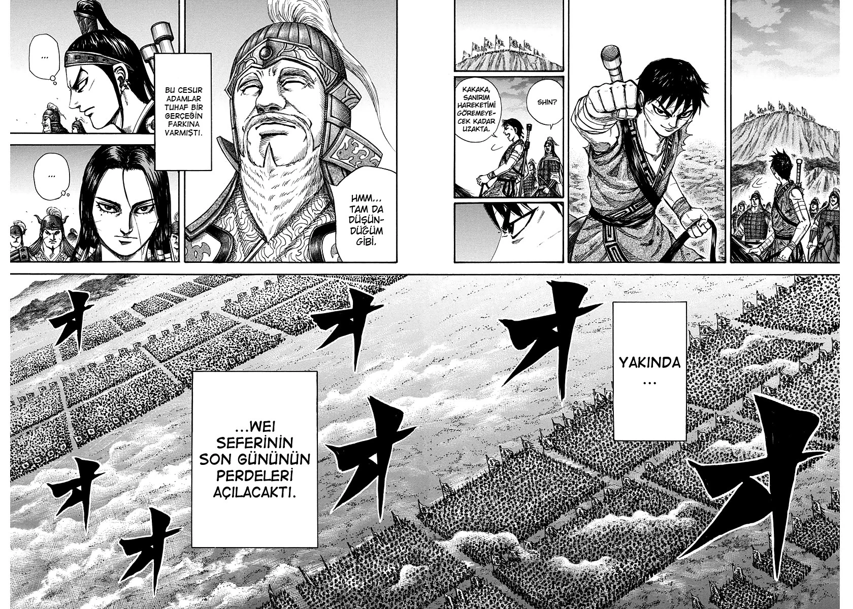 Read Kingdom TR Manga Online