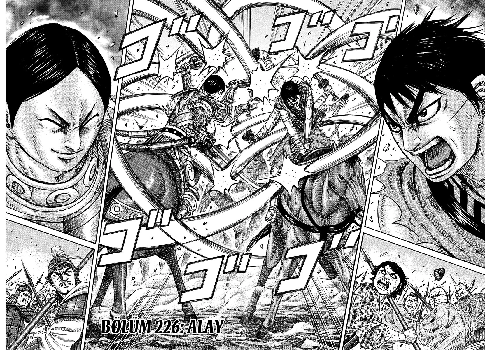 Read Kingdom TR Manga Online