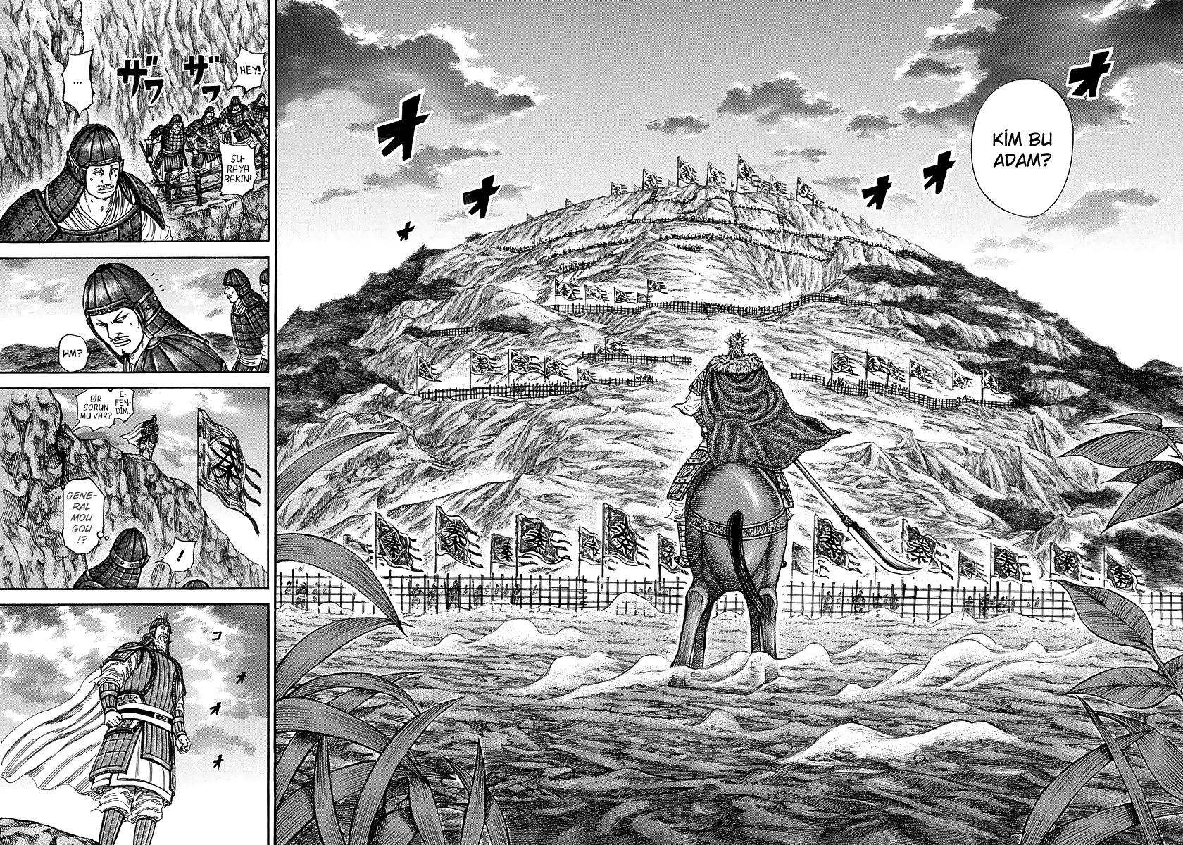 Read Kingdom TR Manga Online