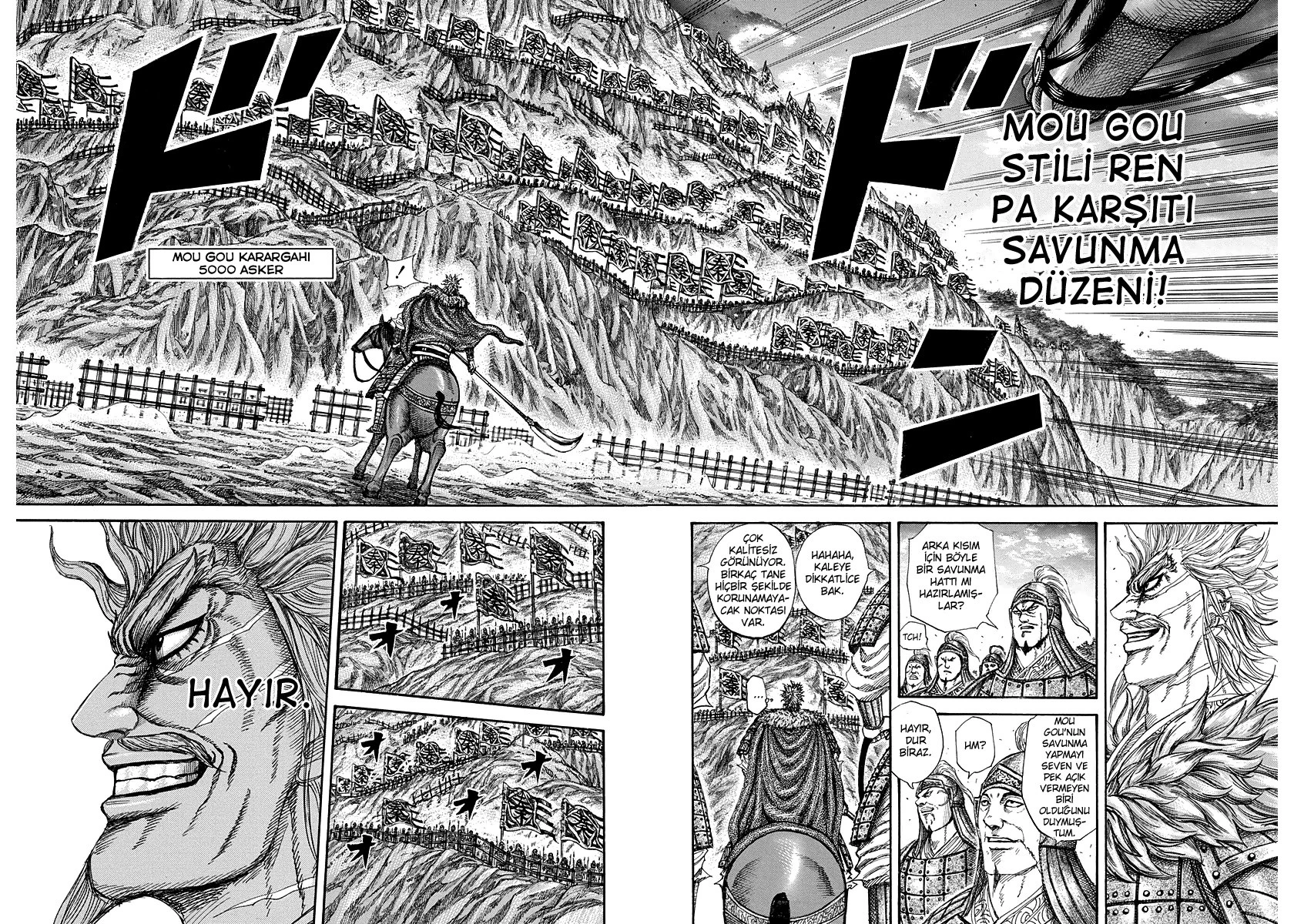Read Kingdom TR Manga Online