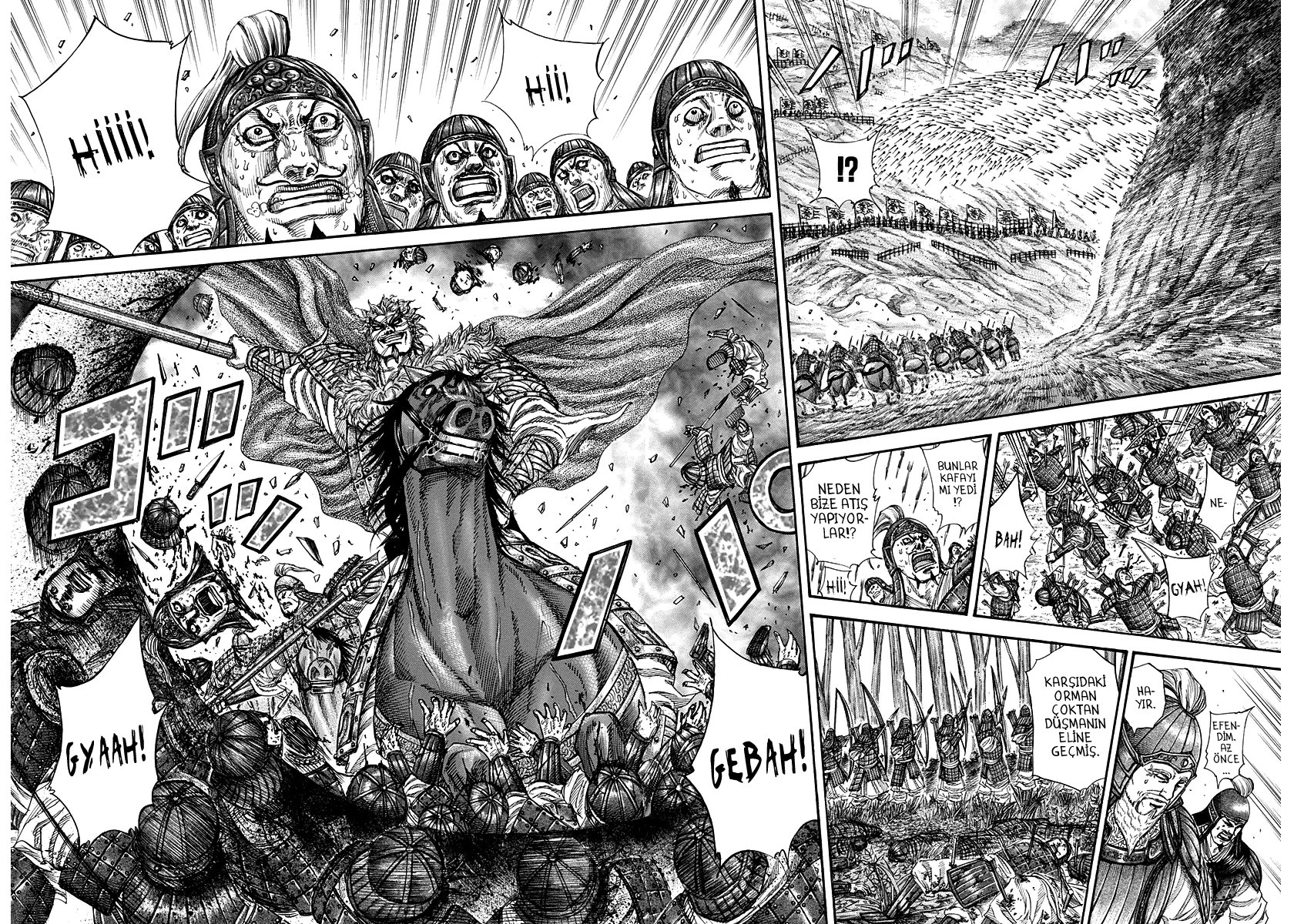 Read Kingdom TR Manga Online