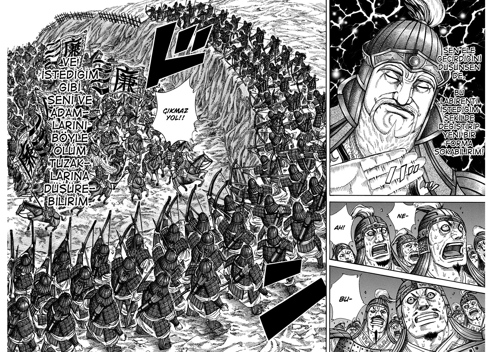 Read Kingdom TR Manga Online