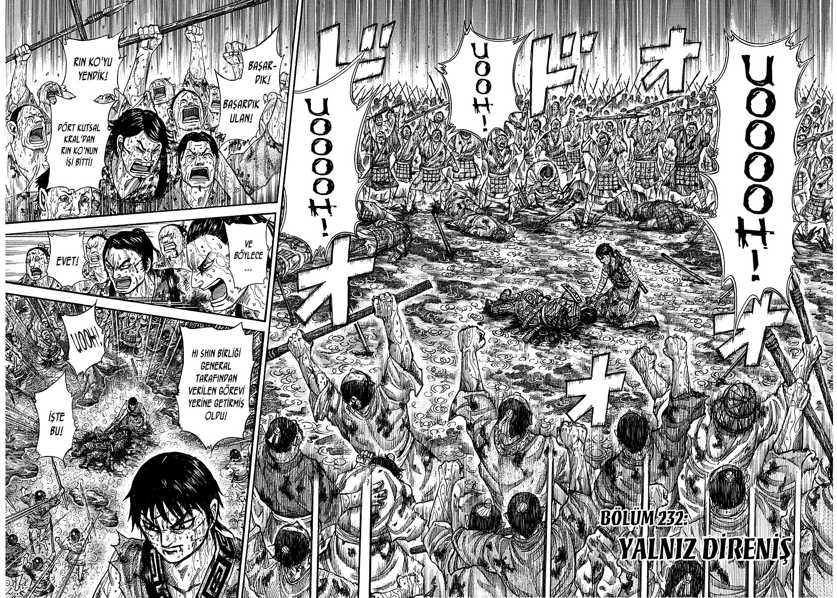Read Kingdom TR Manga Online