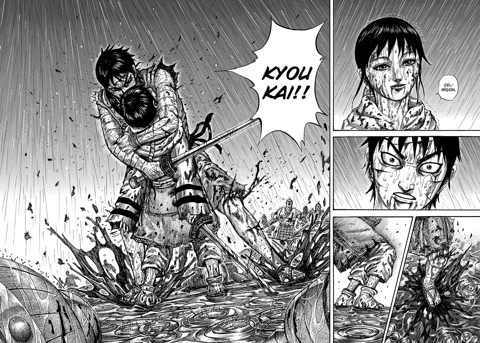 Read Kingdom TR Manga Online
