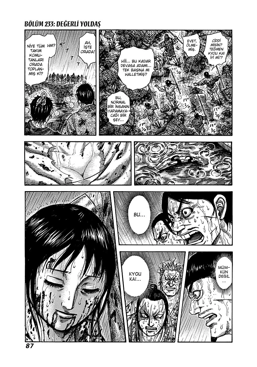 Read Kingdom TR Manga Online
