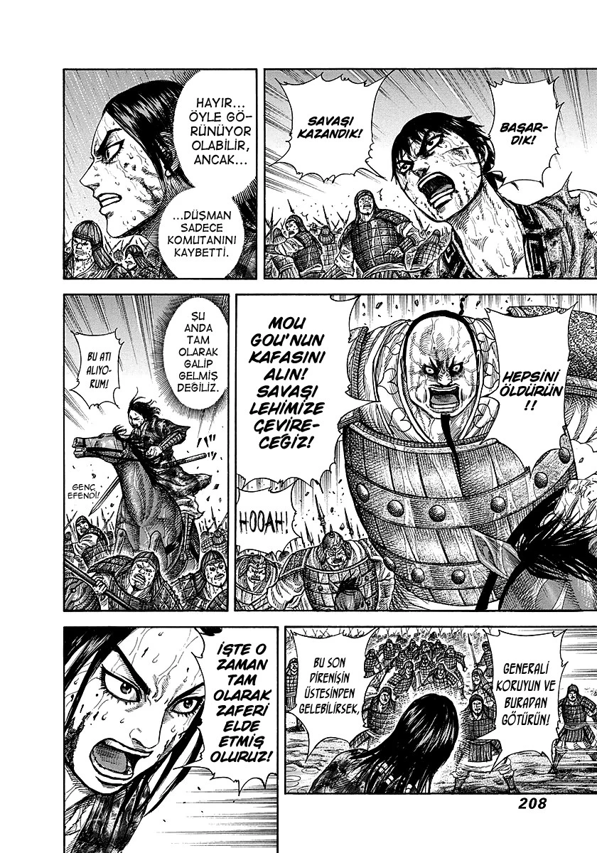 Read Kingdom TR Manga Online