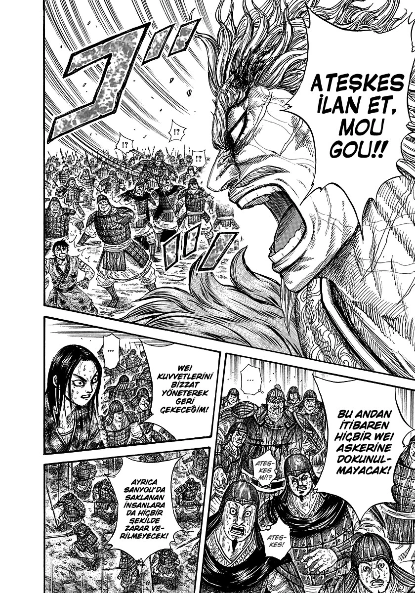 Read Kingdom TR Manga Online