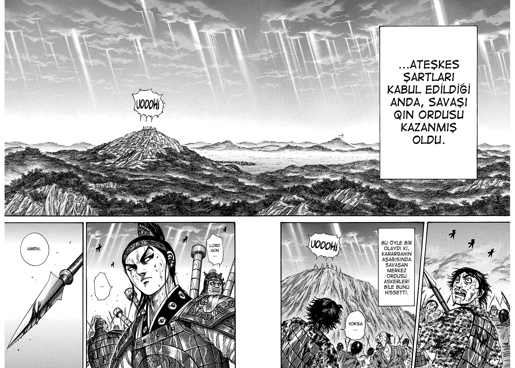 Read Kingdom TR Manga Online