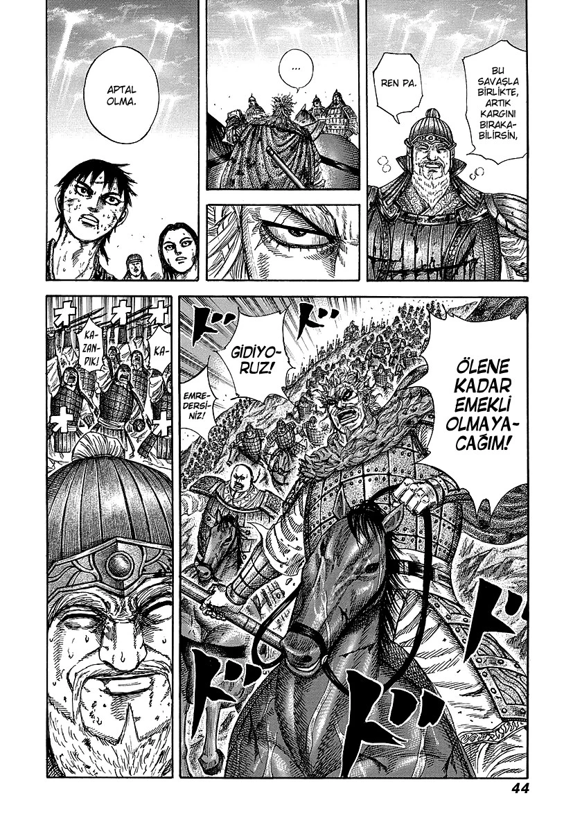 Read Kingdom TR Manga Online