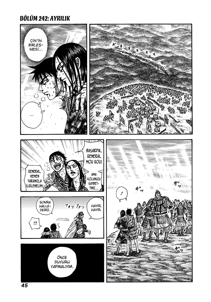 Read Kingdom TR Manga Online