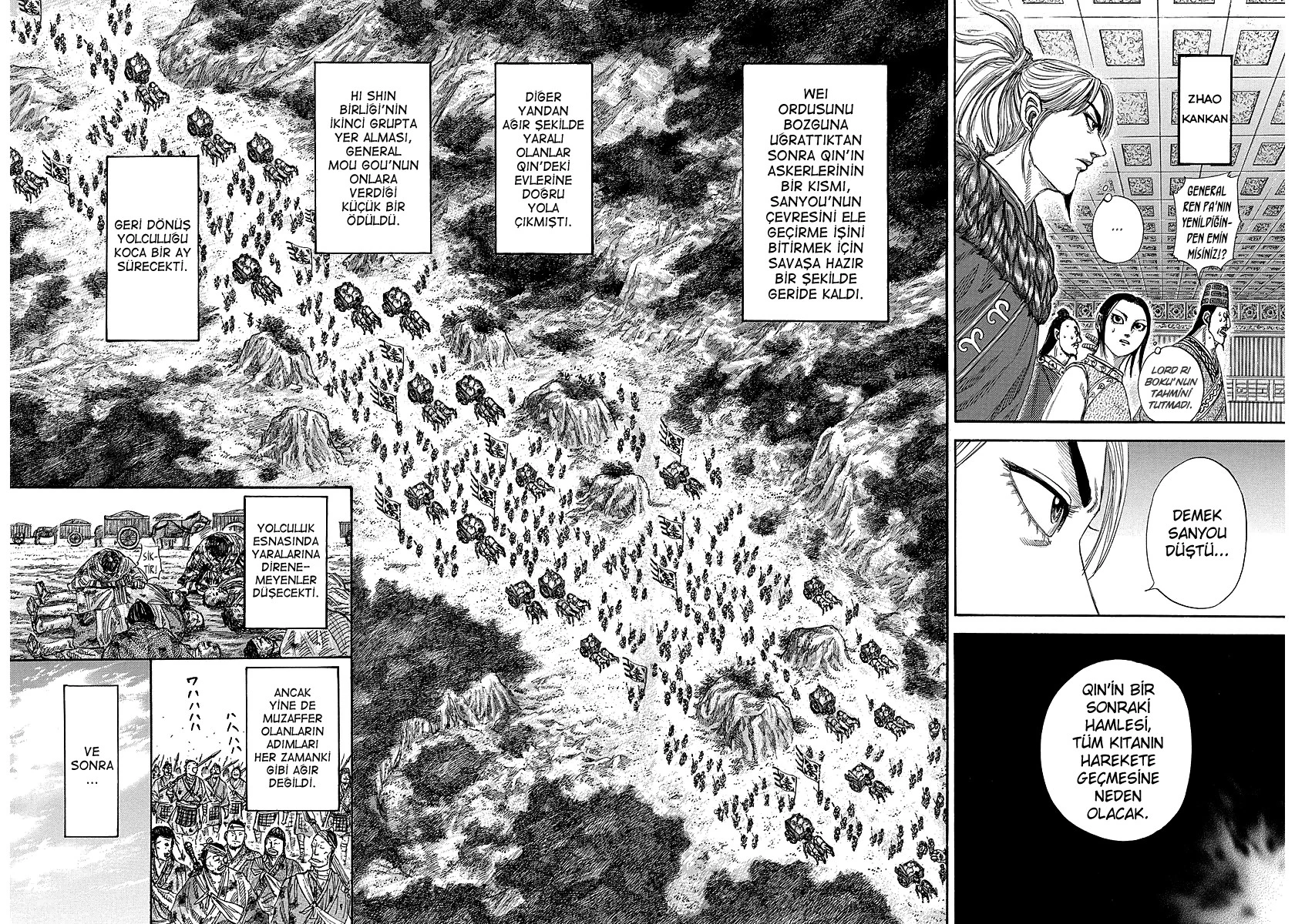 Read Kingdom TR Manga Online