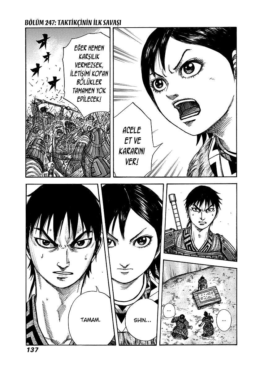 Read Kingdom TR Manga Online