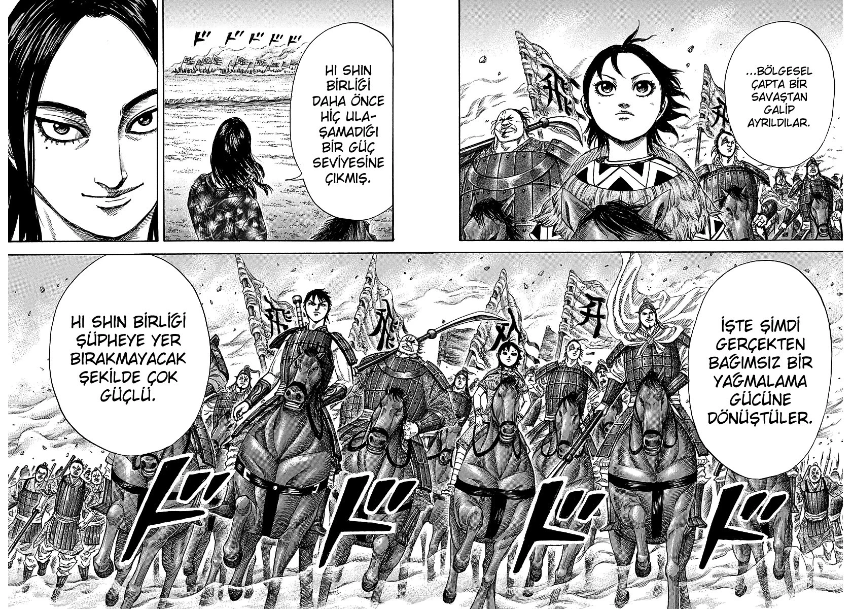 Read Kingdom TR Manga Online