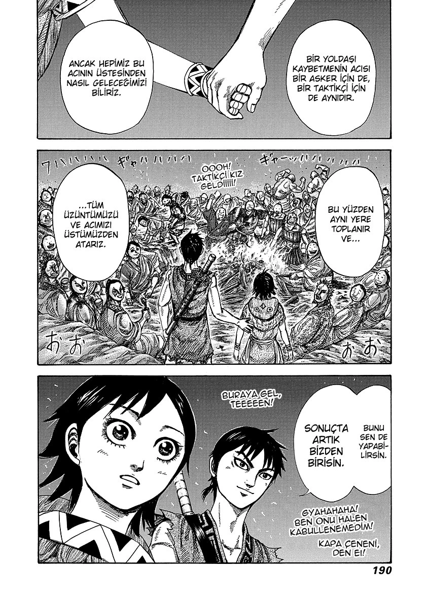 Read Kingdom TR Manga Online