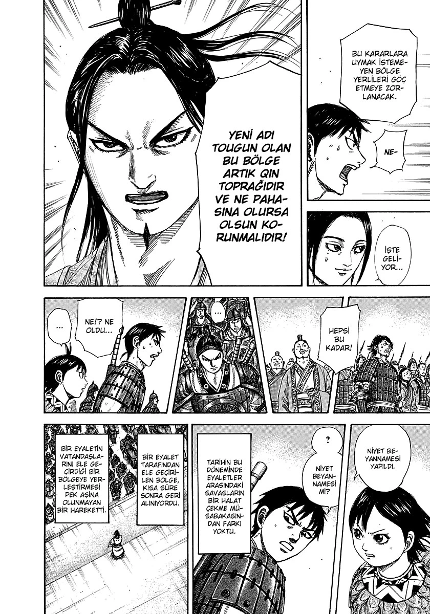 Read Kingdom TR Manga Online