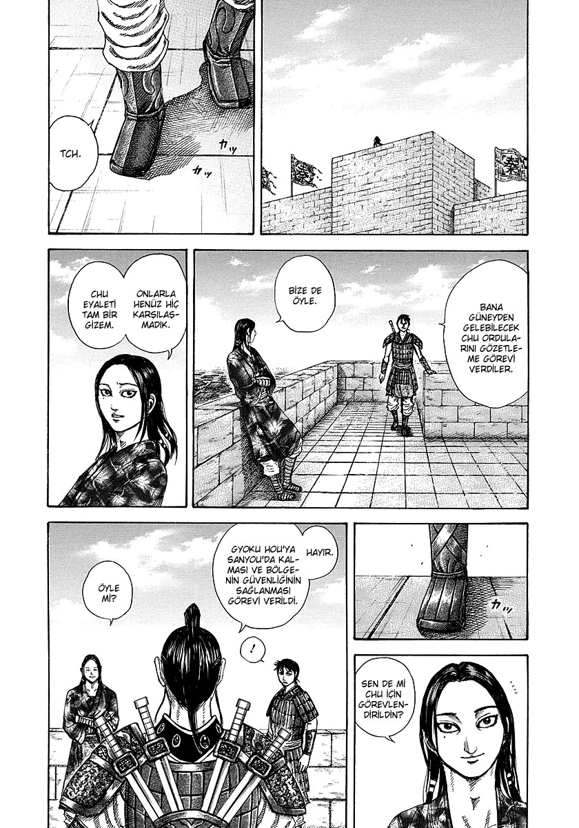 Read Kingdom TR Manga Online