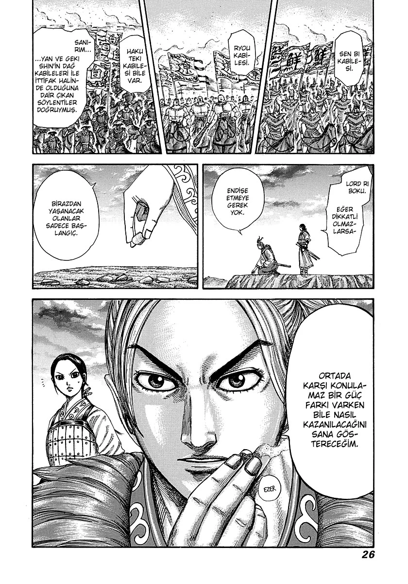 Read Kingdom TR Manga Online