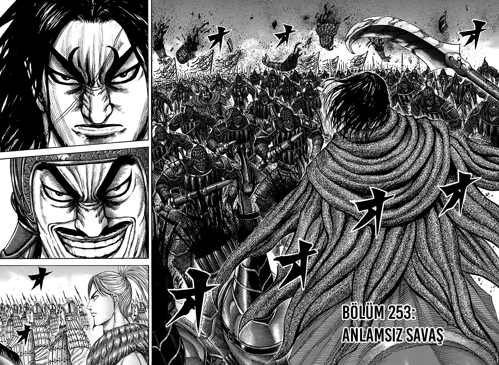 Read Kingdom TR Manga Online